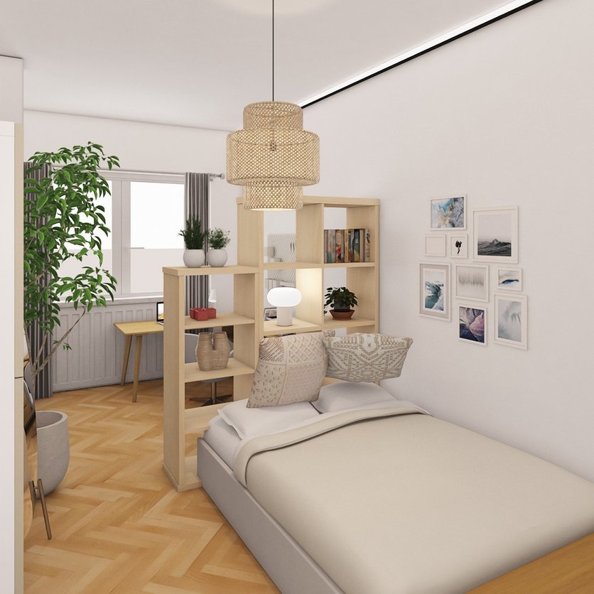 Boho bedroom
