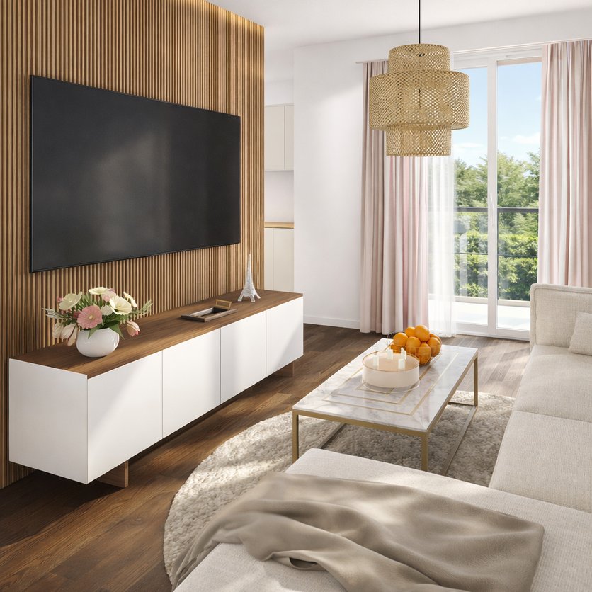 Scandinavian floor plan