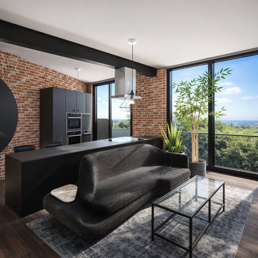 Industrial kitchen