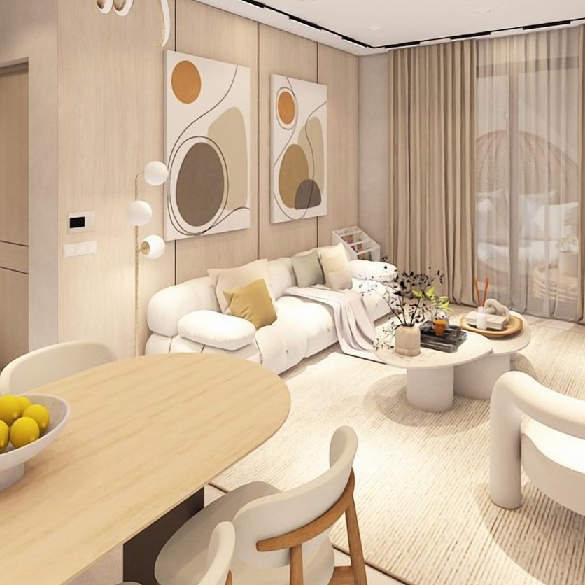 Scandinavian floor plan