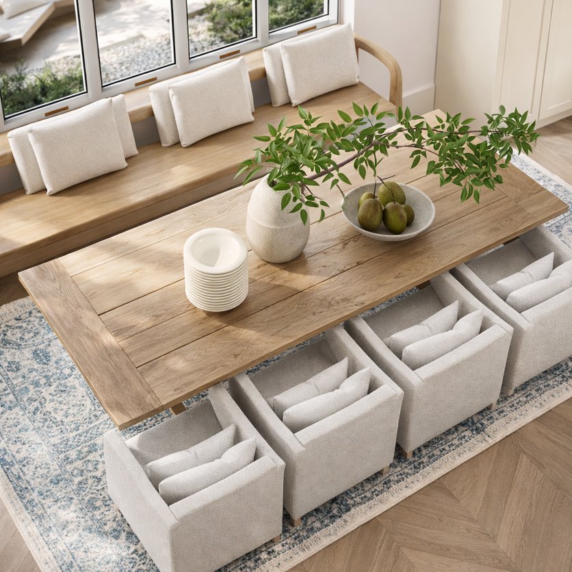 Esszimmer im Stil Skandinavisch