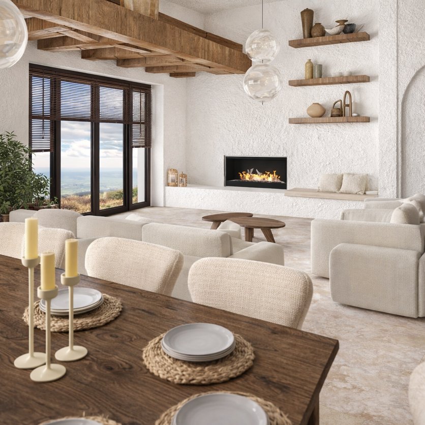 Scandinavian floor plan