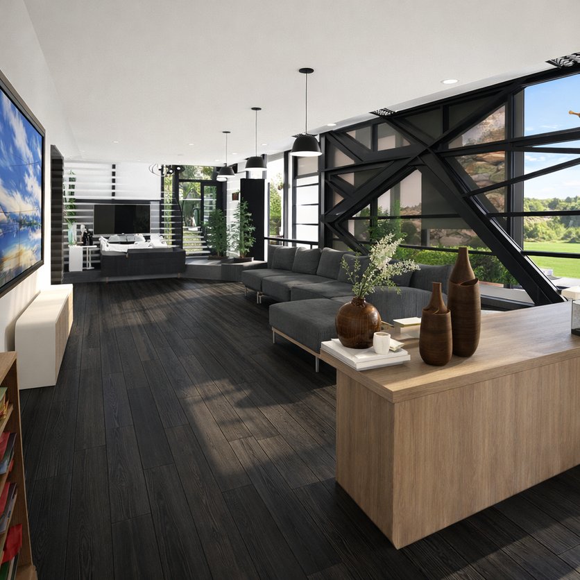 Industrial kitchen