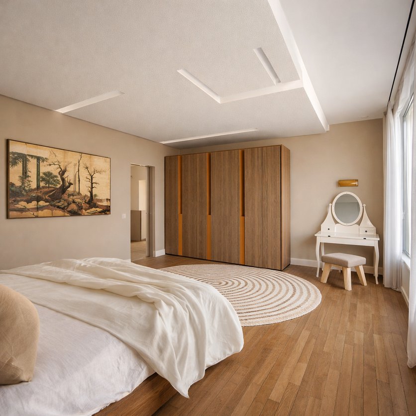 Scandinavian floor plan