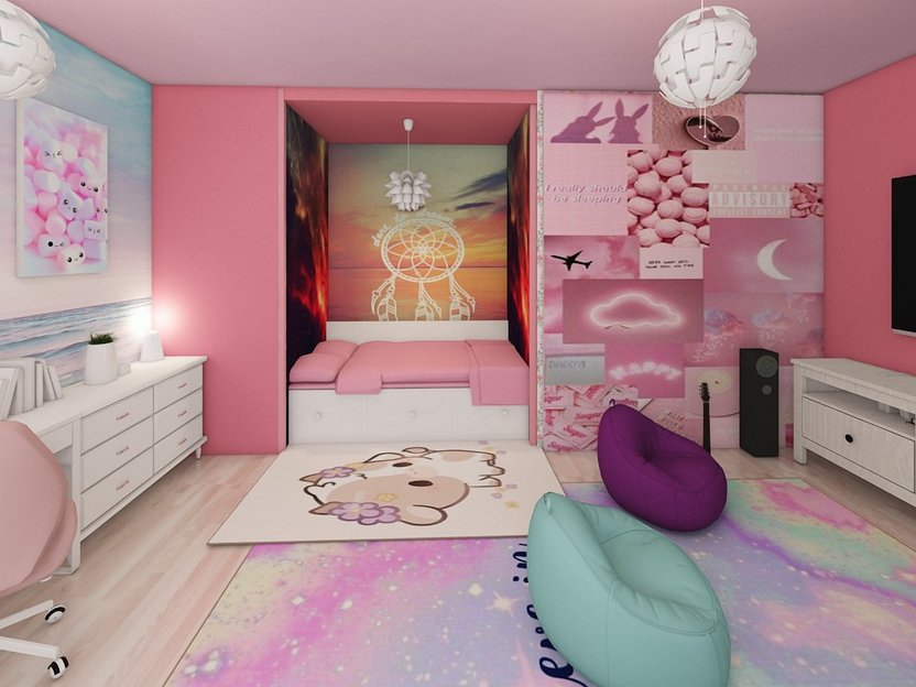 Boho bedroom