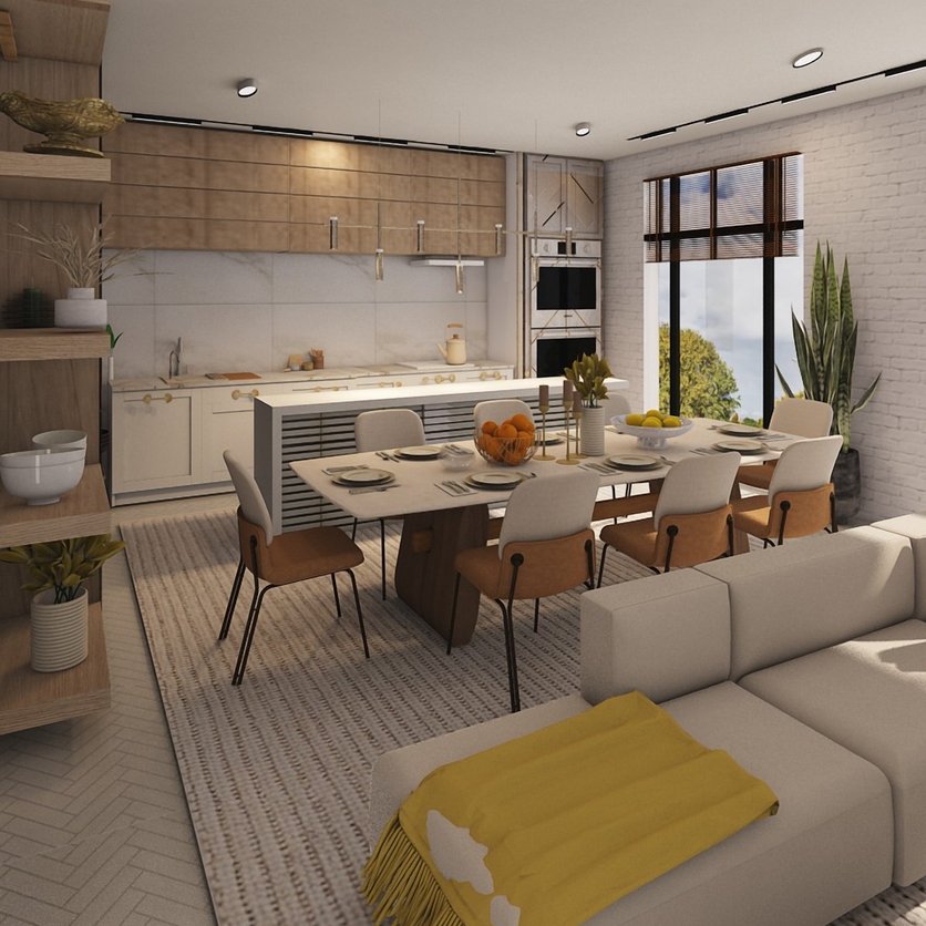 Boho kitchen