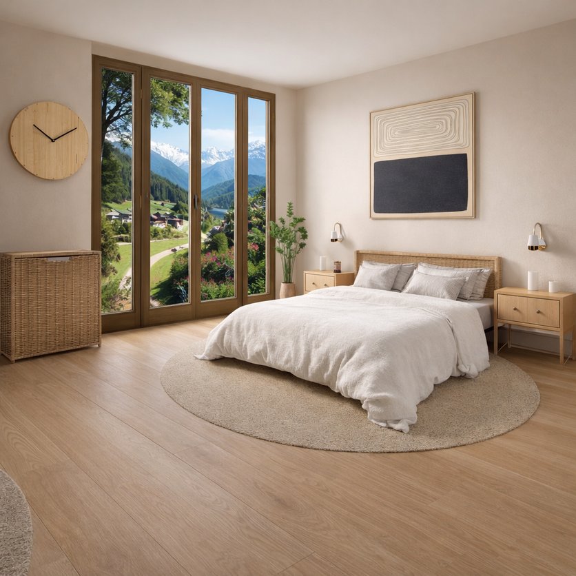 Scandinavian floor plan