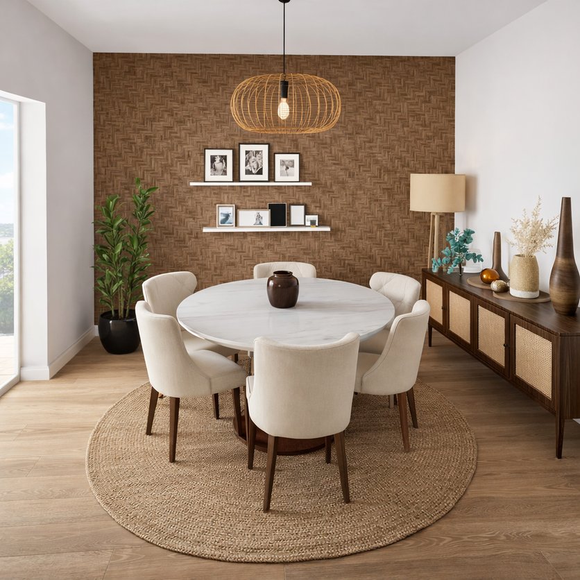 Esszimmer im Stil Skandinavisch