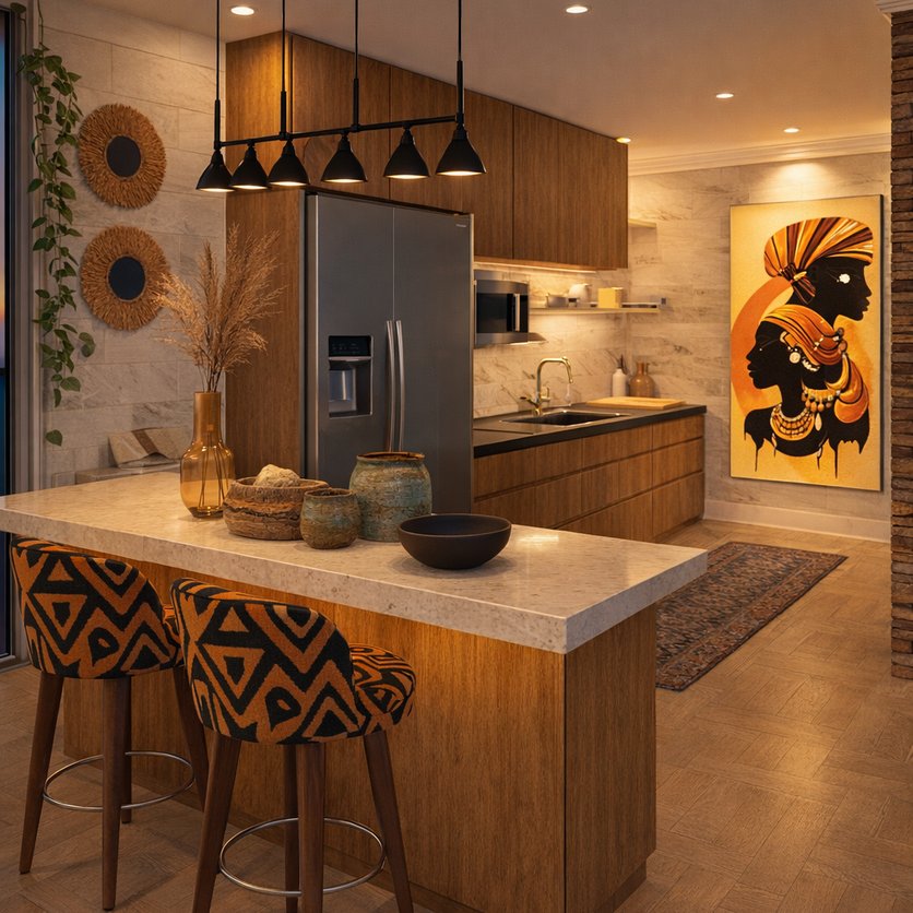 Boho kitchen