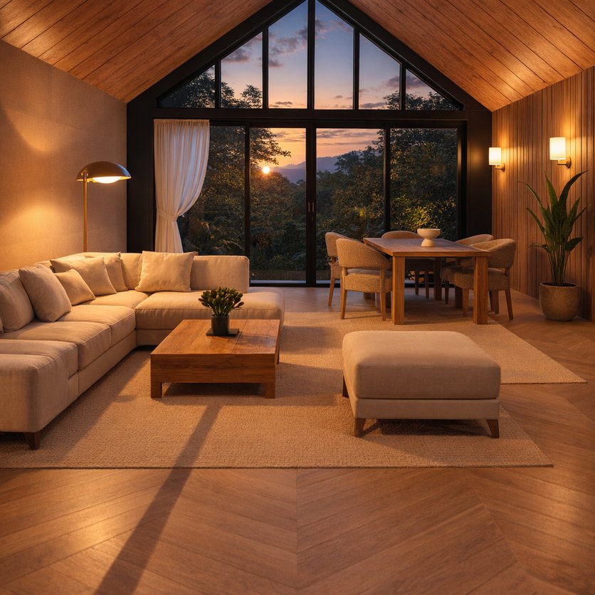 Scandinavian floor plan
