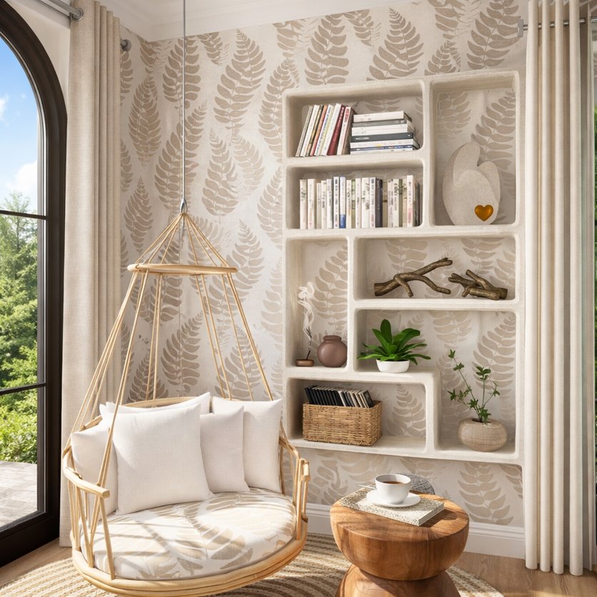 Boho bedroom