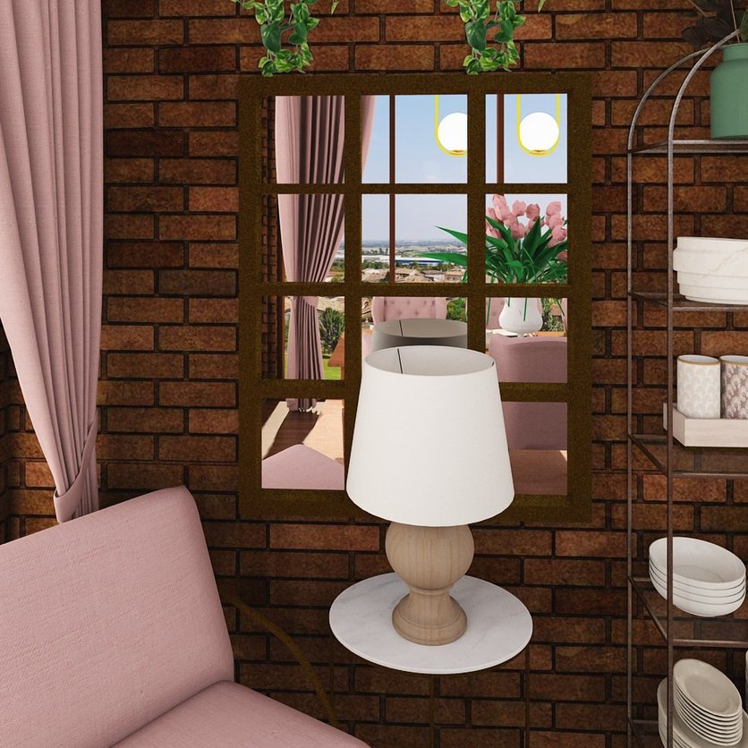 Boho dining room