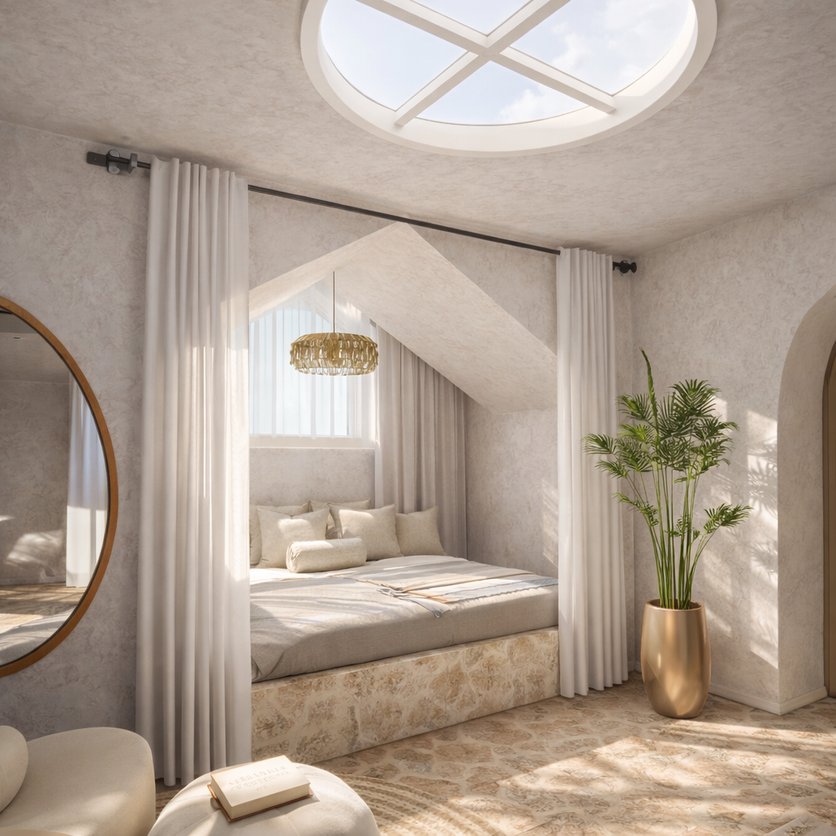 Scandinavian floor plan