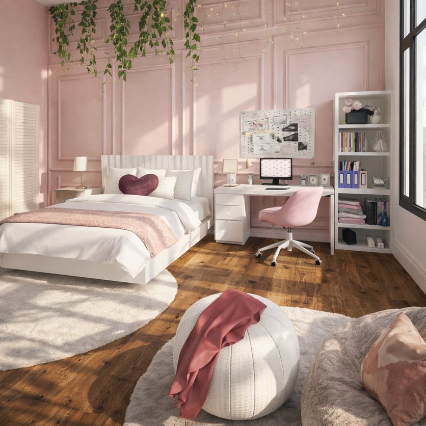 planimetria in stile Boho