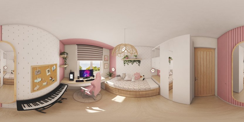 Boho bedroom