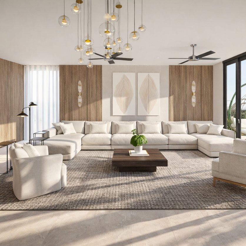 Scandinavian floor plan