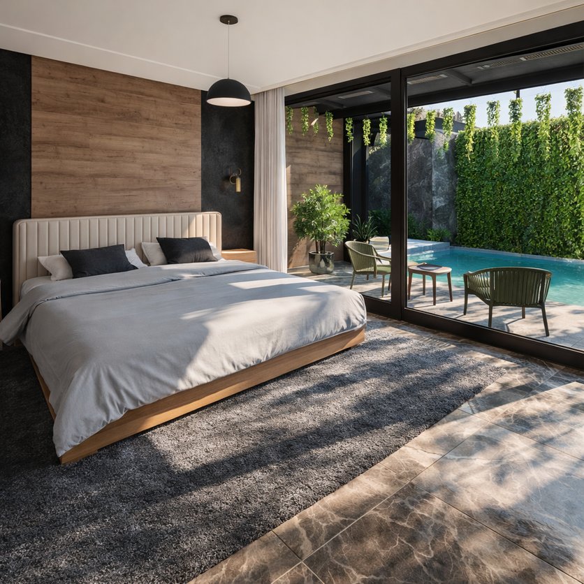 Scandinavian floor plan