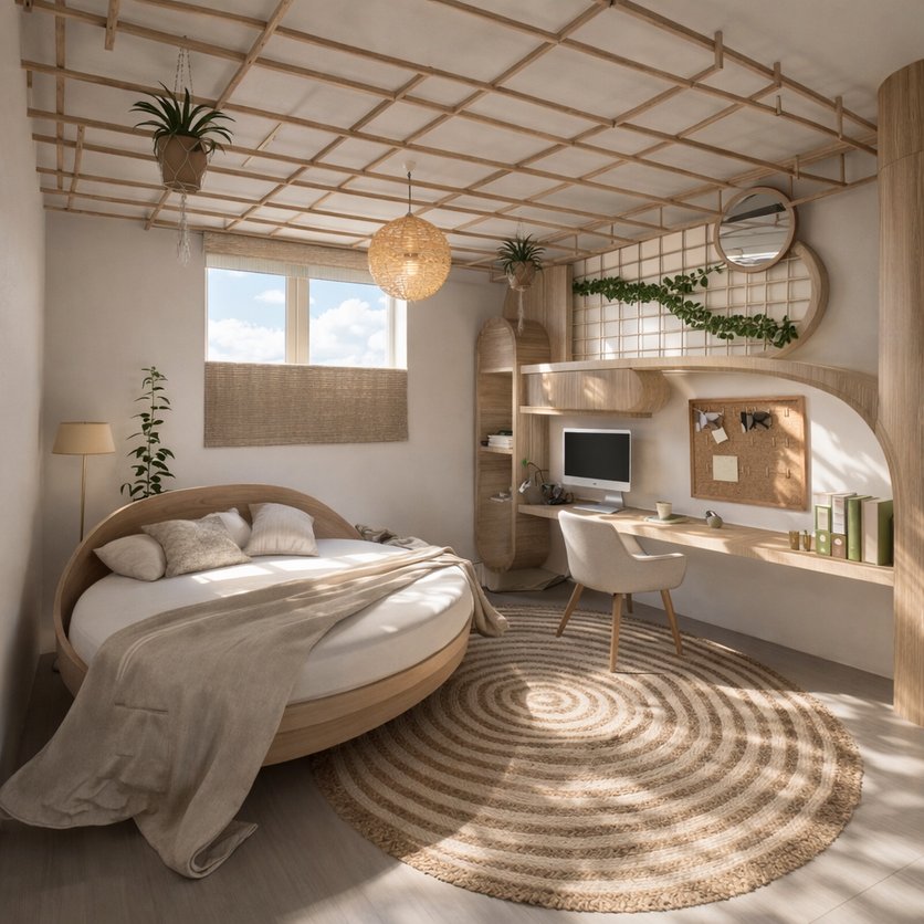 Boho bedroom