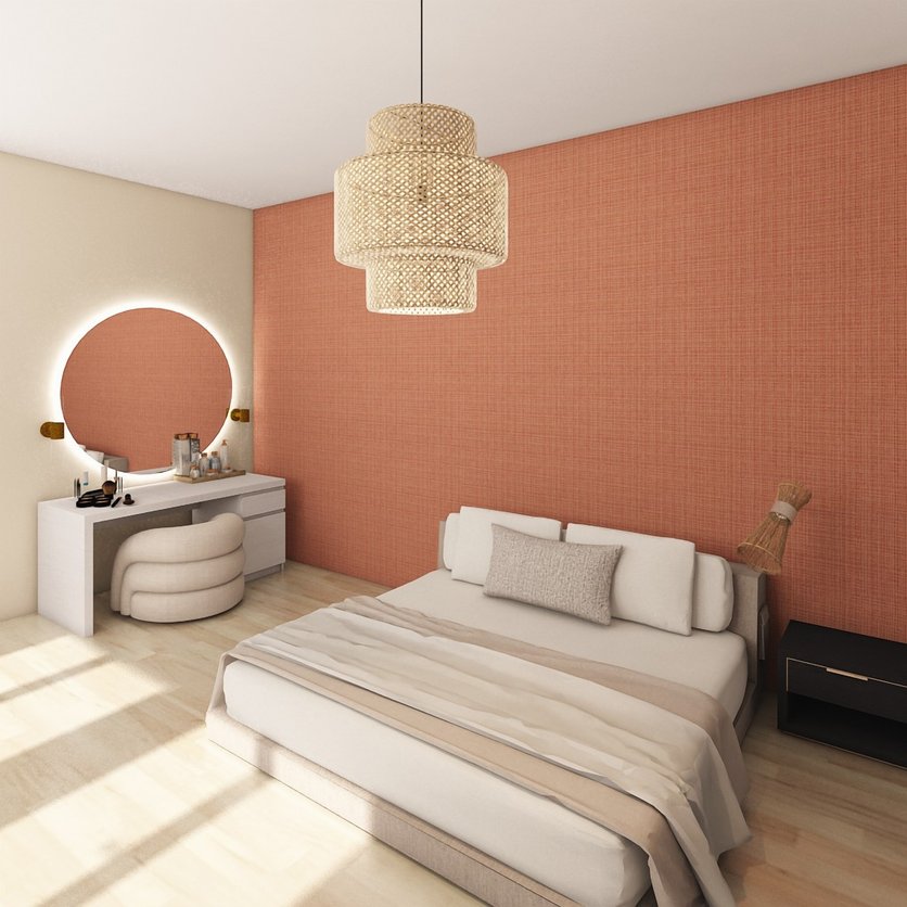 Boho bedroom