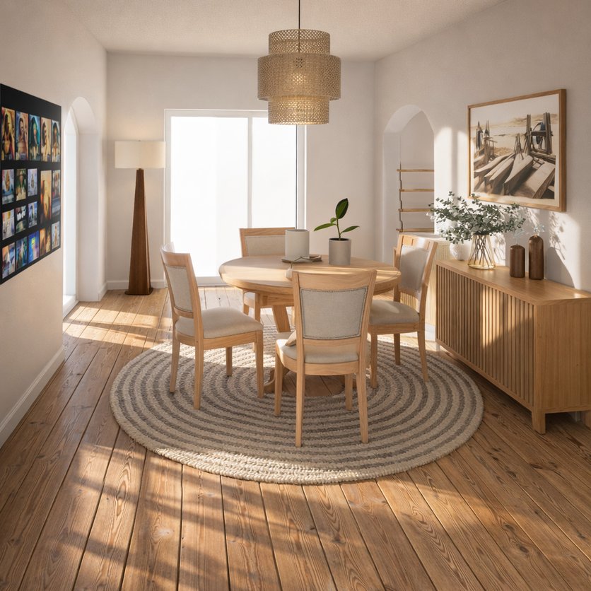 Esszimmer im Stil Skandinavisch
