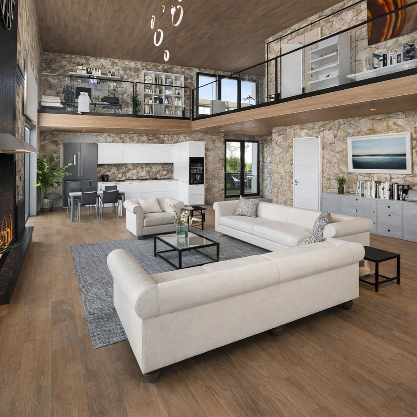 Industrial bedroom