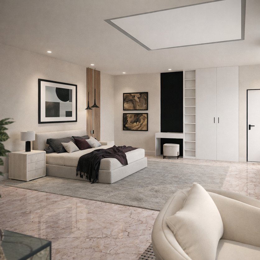Scandinavian floor plan