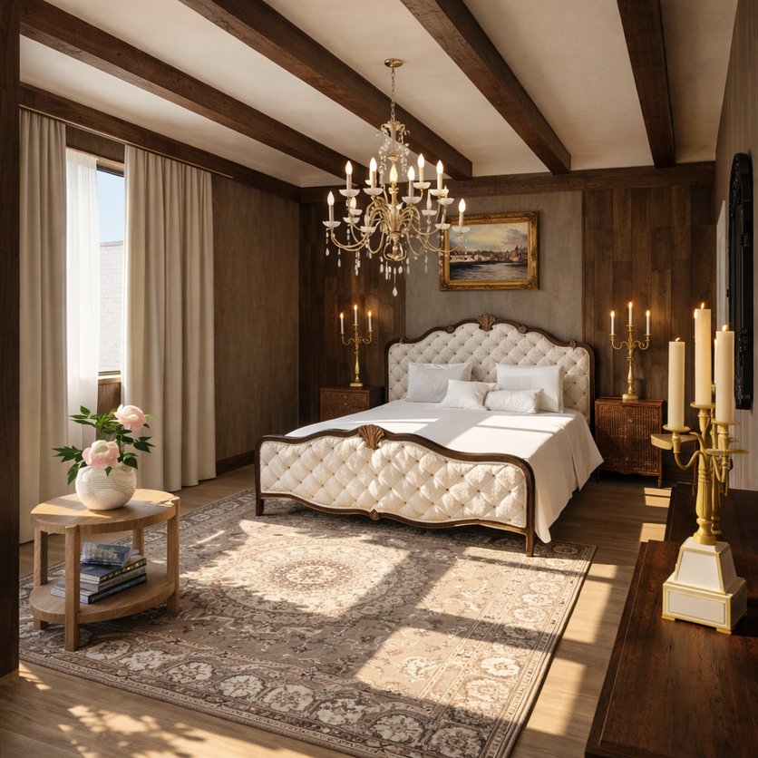 Traditional floor plan