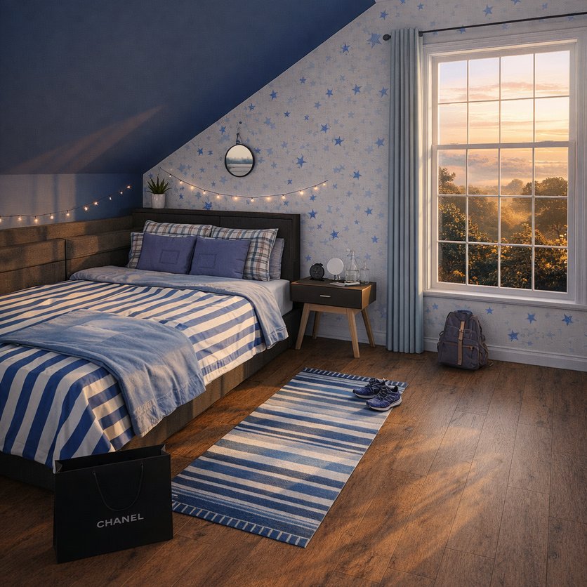 Boho bedroom
