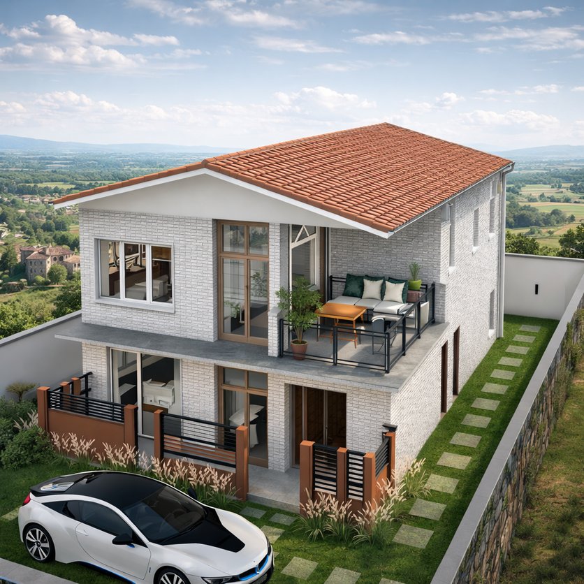 Traditional floor plan