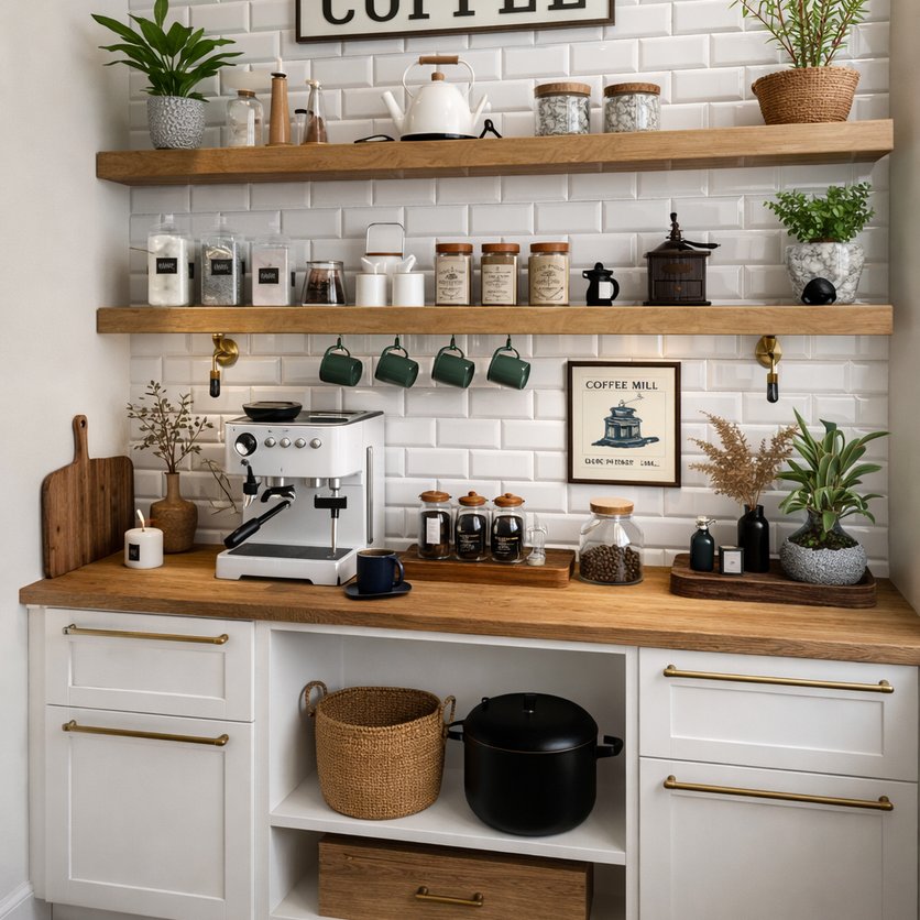 Boho kitchen
