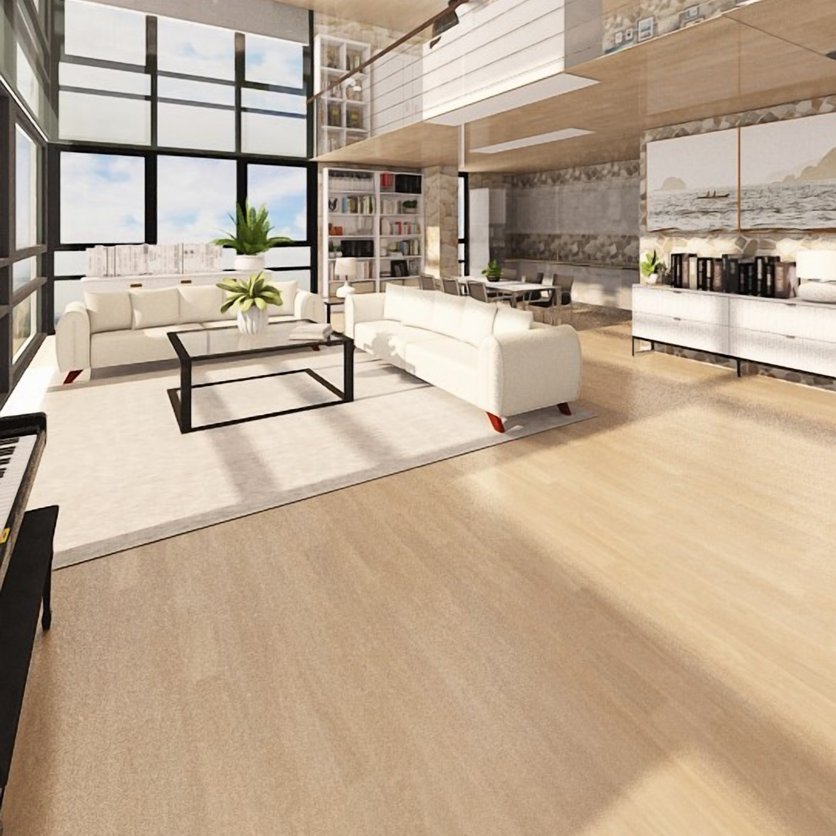 Industrial bedroom