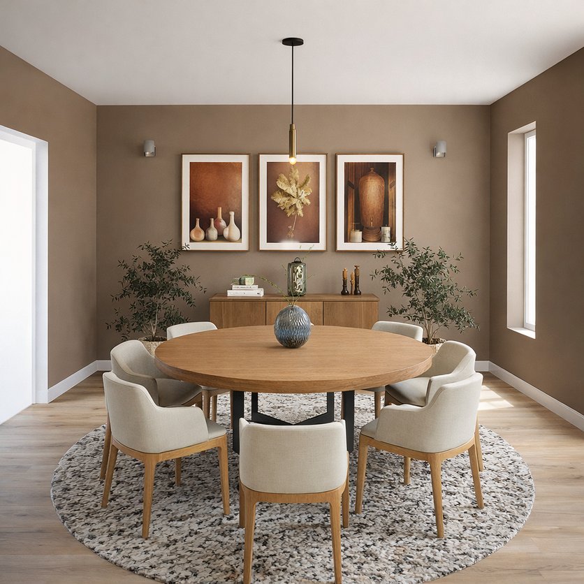 Esszimmer im Stil Skandinavisch