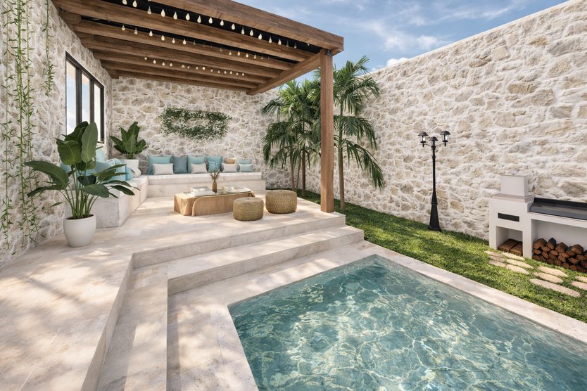 Traditional floor plan