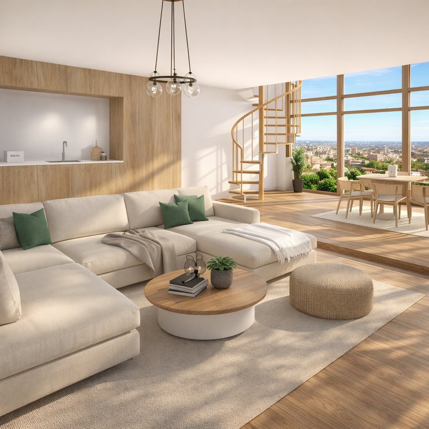 Scandinavian floor plan