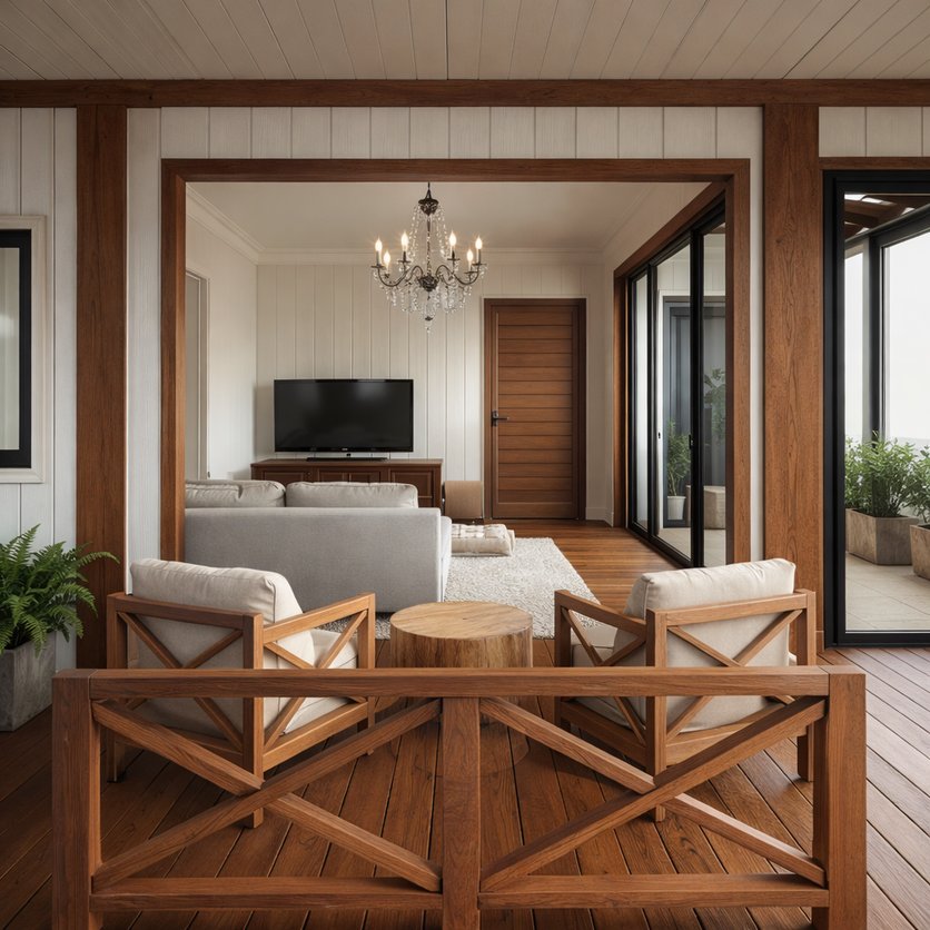 Traditional floor plan