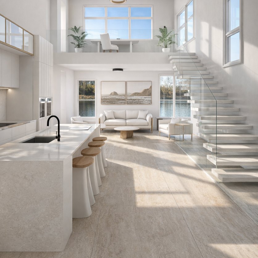 Scandinavian floor plan