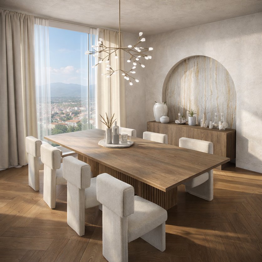 Esszimmer im Stil Skandinavisch