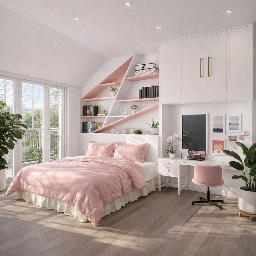 Scandinavian floor plan