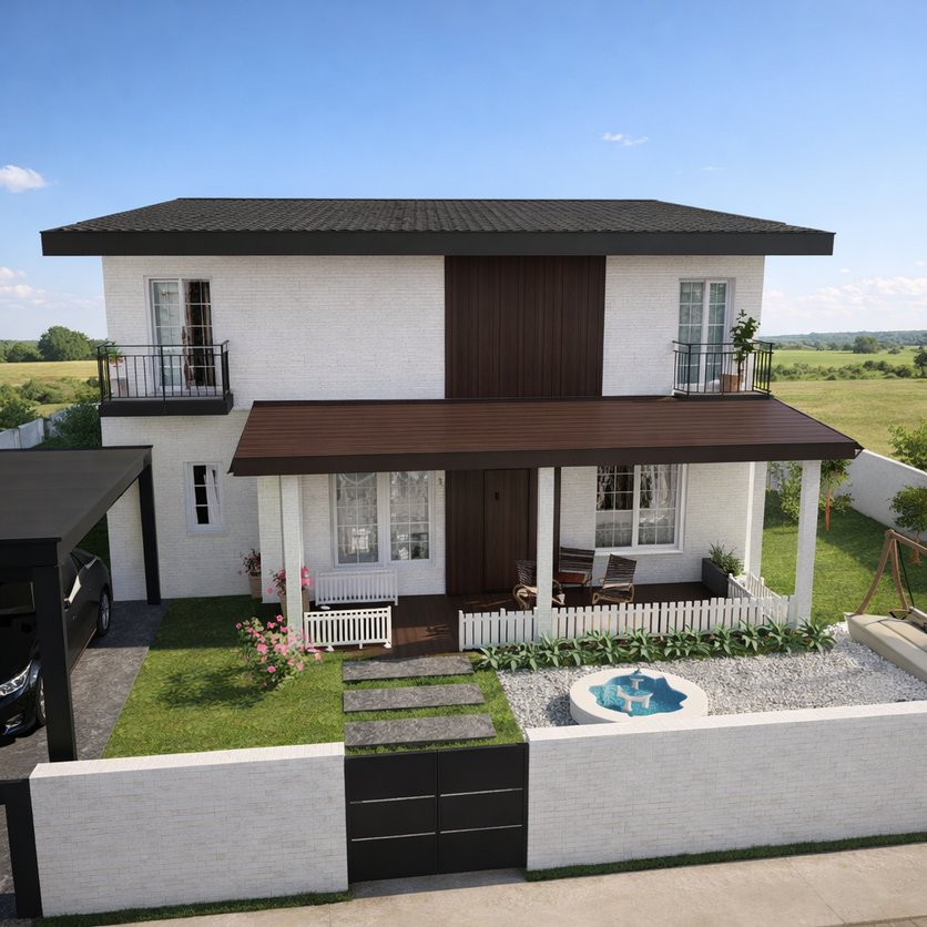 Traditional floor plan