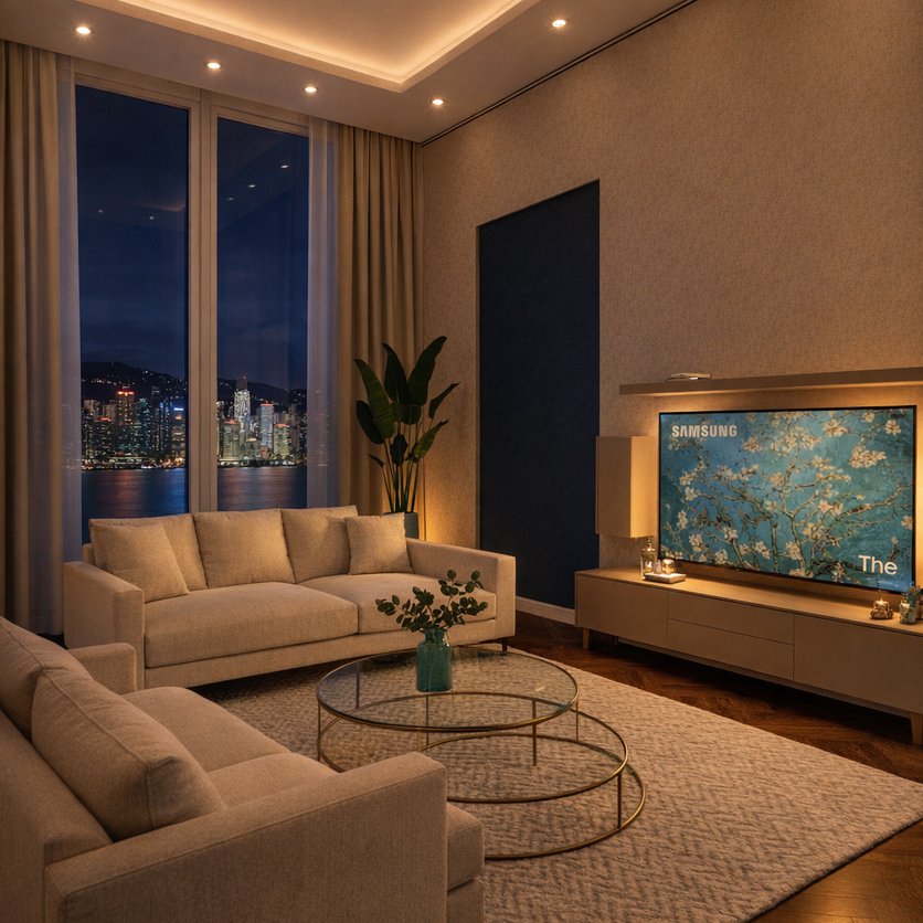 Scandinavian floor plan