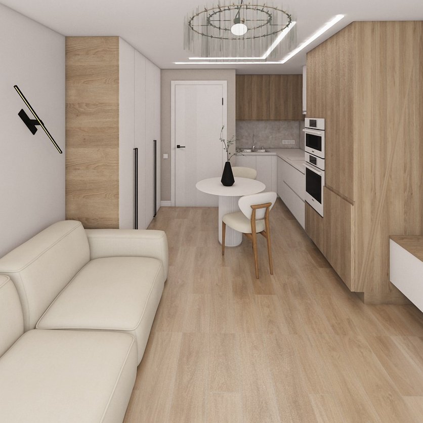 Scandinavian floor plan