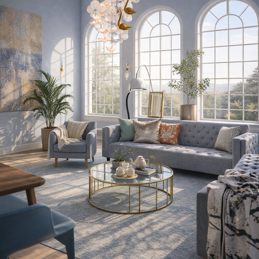 Scandinavian floor plan