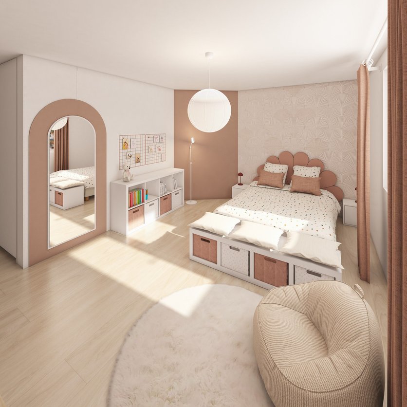 Boho bedroom