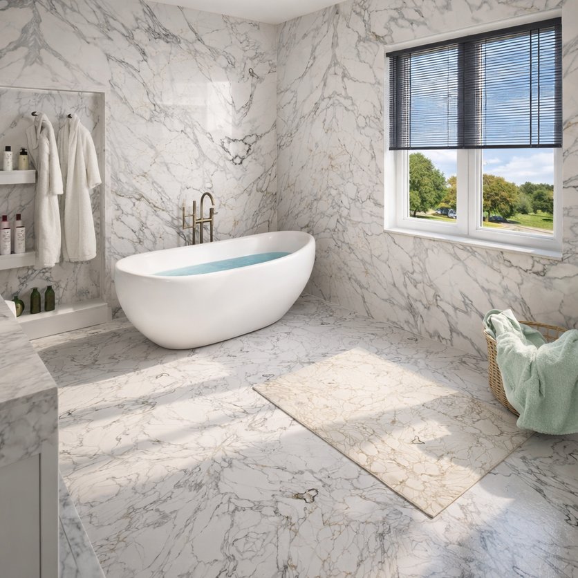 Badezimmer im Stil Traditionell