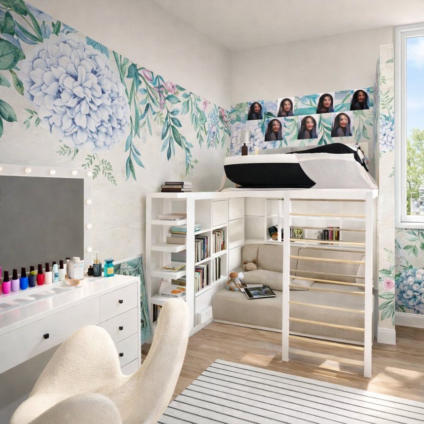Boho bedroom
