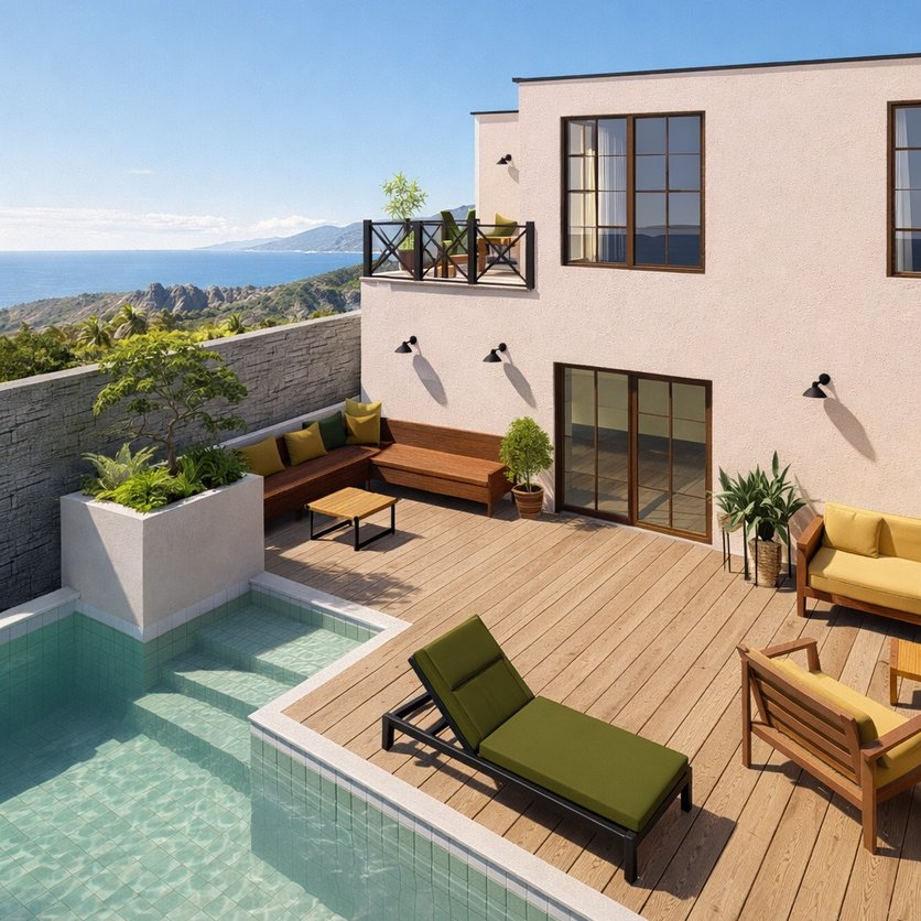 Traditional floor plan