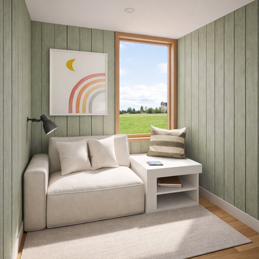 Esszimmer im Stil Skandinavisch