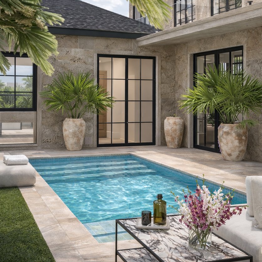 Traditional floor plan