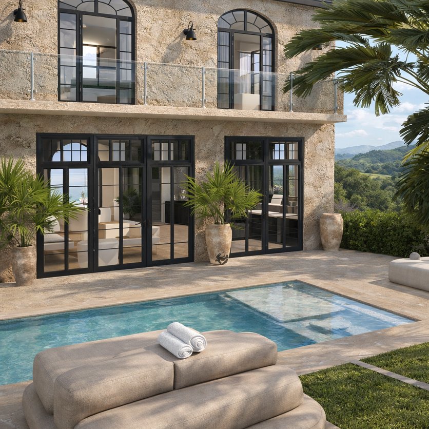 Traditional floor plan