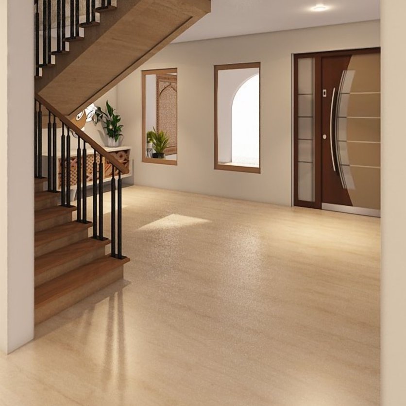 Traditional floor plan